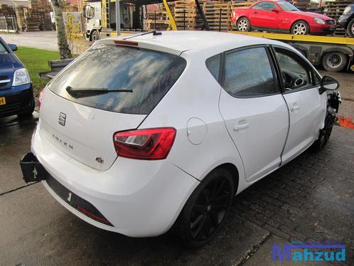 SEAT IBIZA 4 Wit LB9A rechts achter deur portier raam slot, Auto-onderdelen, Carrosserie en Plaatwerk, Deur, Seat, Gebruikt, Ophalen of Verzenden