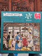 Anton Pieck Puzzel - De Kruidenierswinkel, Ophalen of Verzenden, 500 t/m 1500 stukjes, Zo goed als nieuw, Legpuzzel
