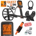 DETECTOR PLAZA: Quest Q35 met GRATIS Xpointer t.w.v. € 99,-, Ophalen of Verzenden, Nieuw, C-scope