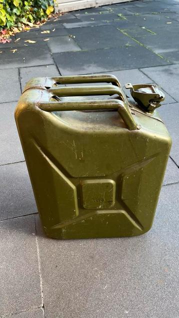 Jerrycan 20L beschikbaar voor biedingen