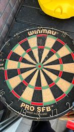 Dartbord beschadigd, Ophalen, Zo goed als nieuw, Dartbord