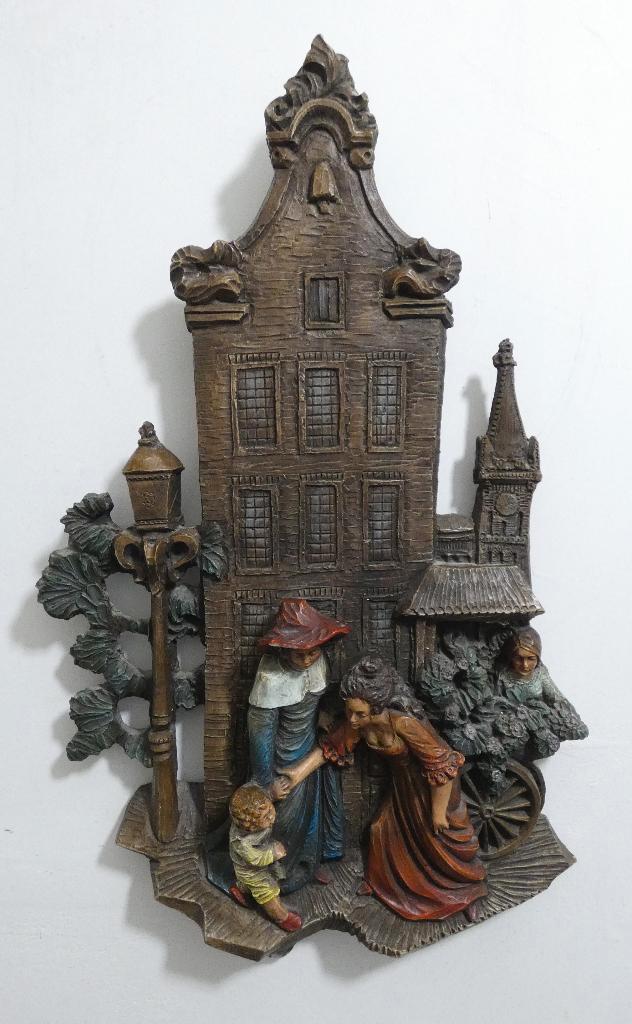 A.S.V = Arend Spoor Venlo - wandplaquette [1464], Antiek en Kunst, Kunst | Beelden en Houtsnijwerken, Ophalen