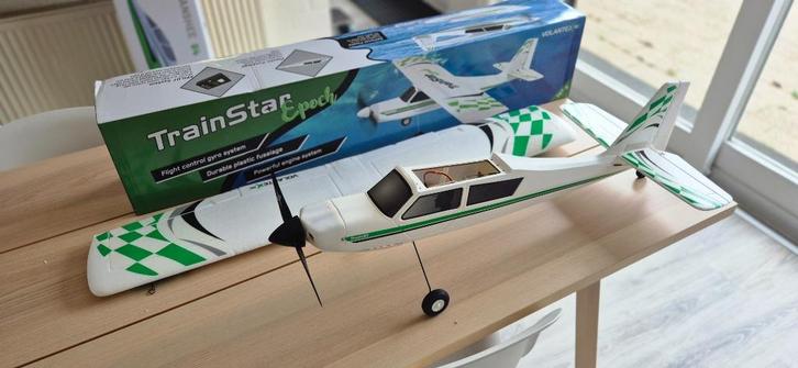 Volantex RC TrainStar Epoch 1,1m, Hobby en Vrije tijd, Modelbouw | Radiografisch | Vliegtuigen, Gebruikt, Elektro, Ophalen of Verzenden