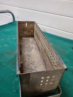 zinken plantenbak vintage, Tuin en Terras, Bloempotten, Ophalen of Verzenden, 'T Olde Gre-j, Info@toldegrej.nl, Endepoelstraat 20f Didam