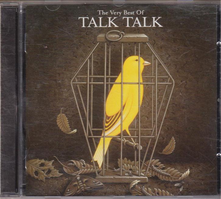 Talk Talk - The Very Best of Talk Talk., Cd's en Dvd's, Cd's | Pop, Gebruikt, 1980 tot 2000, Ophalen of Verzenden