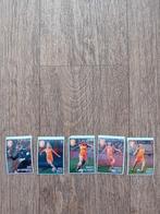 5 plaatjes Nederlands Elftal Dames, Ophalen, Zo goed als nieuw, Overige binnenlandse clubs, Poster, Plaatje of Sticker