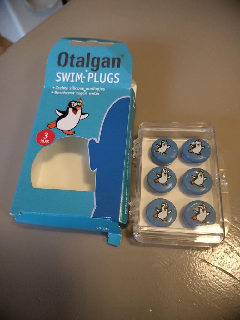 Zwem oordoppen nieuw in doosje., Ophalen of Verzenden, Nieuw