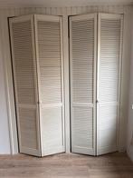Houten Vouwdeur, Ophalen, Gebruikt, 80 tot 100 cm, Binnendeur