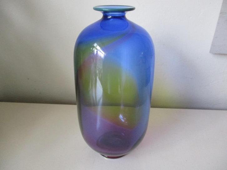 Transjö Hytta Swedish vaas Wolff Ritzman and Carlsson (WRC), Antiek en Kunst, Antiek | Glas en Kristal, Ophalen of Verzenden