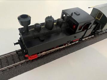 *VINTAGE* Marklin locomotief met orginele wagonnentjes. beschikbaar voor biedingen