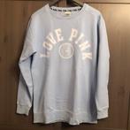 Sweater Victoria’s Secret Love Pink baby blue S als NIEUW, Blauw, Ophalen of Verzenden, Zo goed als nieuw