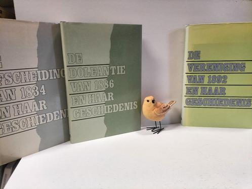 Bakker, Drs. W.; Afscheiding, Doleantie en Vereniging (3 del, Boeken, Godsdienst en Theologie, Gelezen, Christendom | Protestants