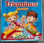 ZGAN Triominos Junior gezelschaps spel 5+, Een of twee spelers, Ophalen of Verzenden, Zo goed als nieuw, Goliath