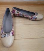 Salamander ballerina's maat 43 bloemenprint BREDERE VOETEN, Verzenden, Ballerina's, Zo goed als nieuw, Salamander