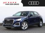 Audi Q2 35 TFSI Advanced edition | Standkachel | Achteruitri, Auto's, Audi, Stof, 4 cilinders, 150 pk, Blauw