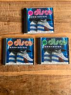 3 cd’s disco generation, Ophalen of Verzenden, Gebruikt, Pop