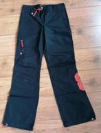 LEUKE zwarte broek met rode details van H&M LOGG Sports mt.S, Kleding | Dames, Broeken en Pantalons, H&M, Zwart, Ophalen of Verzenden