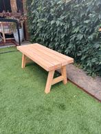 Nieuwe tuinbank van douglas hout. 100x44x44, Ophalen, Nieuw, Hout