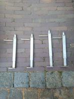 RVS gevel klemmen/ metsel klemmen, Doe-het-zelf en Verbouw, Ladders en Trappen, Ophalen of Verzenden, Zo goed als nieuw, Minder dan 2 meter