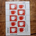 2003 Vel V2192-2193 Douwe Egberts 250 jaar. Postfris., Postzegels en Munten, Postzegels | Nederland, Ophalen of Verzenden, Na 1940