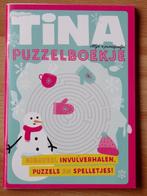 Nieuw Tina puzzelboekje uit 2018, Hobby en Vrije tijd, Denksport en Puzzels, Ophalen, Nieuw, Puzzelboek