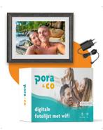 Digitale fotolijst Frameo Pora & Co met wifi, Ophalen of Verzenden, Gebruikt, Minder dan 1 GB, 8 tot 12 inch