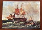 Ravensburger puzzel zeilschip 500 stukjes, Ophalen of Verzenden, 500 t/m 1500 stukjes, Zo goed als nieuw