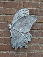 Vlinder wanddecoratie betonnen beeld tuinbeeld beton, Tuin en Terras, Ophalen of Verzenden, Nieuw