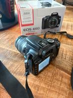 Canon EOS 400D met 3 lenzen, Ophalen, Gebruikt, Canon, Geen optische zoom
