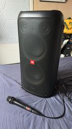 JBL Partybox 100 met JBL Microfoon, Audio, Tv en Foto, Luidsprekers, Ophalen, Gebruikt, 120 watt of meer, JBL