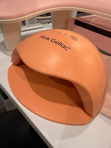 Pink gellak lamp nieuw beschikbaar voor biedingen