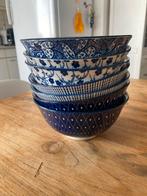 7 Xenos kommen - Zo goed als nieuw!, Huis en Inrichting, Keuken | Servies, Keramiek, Ophalen of Verzenden, Zo goed als nieuw, Kom(men)