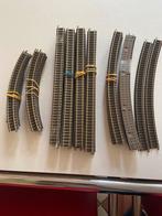Rails Fleischmann N spoor, Gelijkstroom, Fleischmann, Rails, Ophalen of Verzenden