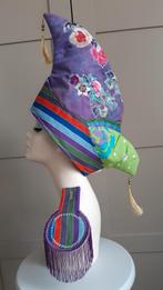 Paars tinten steek en eventueel epauletten, Ophalen of Verzenden, Carnaval