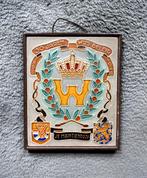 Cloisonné Westraven* wandtegel Je Maintendrai 1898–1948, Verzenden