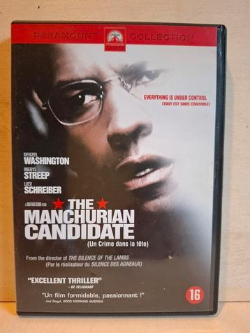 The Manchurian Candidate ‧ Thriller/Oorlog ‧ DVD  beschikbaar voor biedingen