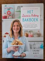 Laura's Bakery Bakboek - Zo goed als nieuw!, Boeken, Ophalen of Verzenden, Zo goed als nieuw, Laura Kieft, Nederland en België