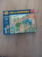 De kunstmarkt puzzel 2000 stukjes. Jan van Haasteren., Ophalen of Verzenden, Zo goed als nieuw