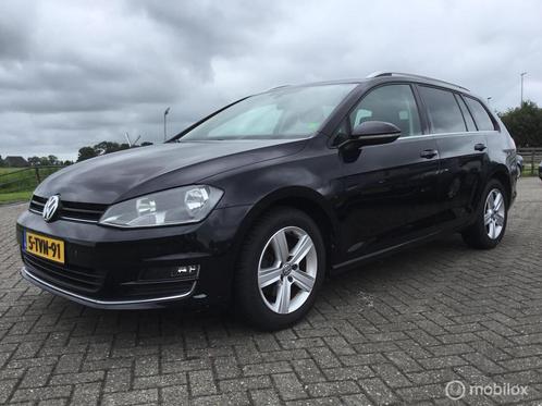 Volkswagen Golf Variant 1.6 TDI Highline db riem 188dkm, Auto's, Volkswagen, Bedrijf, Te koop, Golf Variant, ABS, Achteruitrijcamera