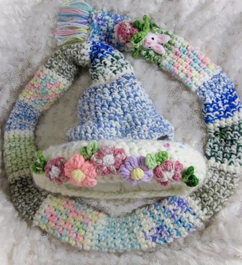 Lange muts voor Charlie Bears maat 46cm lengte beren konijn, Verzamelen, Beren en Cherished Teddies, Nieuw, Stoffen beer, Overige merken