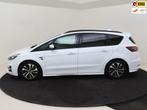 Ford S-Max 2.5 Full Hybrid 190 PK ST-Line X 7 P, Automaat, Gebruikt, Zwart, 7 stoelen