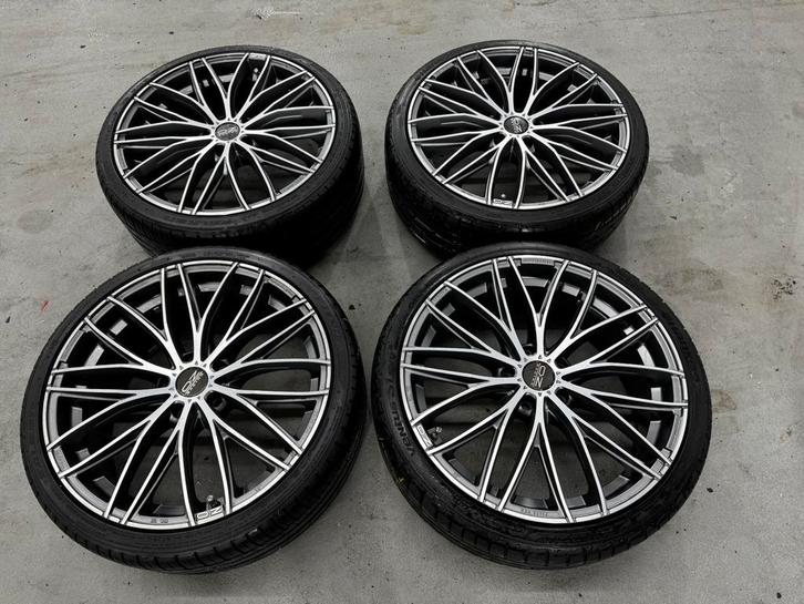 OZ Italia 150 19 inch Zomerset 5x112, Auto-onderdelen, Banden en Velgen, Banden en Velgen, Zomerbanden, 19 inch, 225 mm, Personenwagen