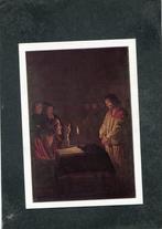 Fotokaart Gerrit van Honthorst - Christ before  High Priest, Ongelopen, Verzenden