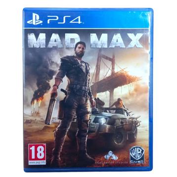Mad Max PS4 Game beschikbaar voor biedingen
