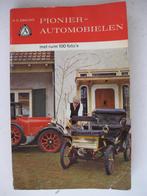 Pionier automobielen met ruim 100 foto s, Boeken, Gelezen, Ophalen of Verzenden