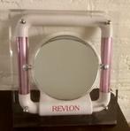 Vintage Revlon reclame Make-up spiegel met verlichting., Ophalen of Verzenden, Zo goed als nieuw, Gehele gezicht