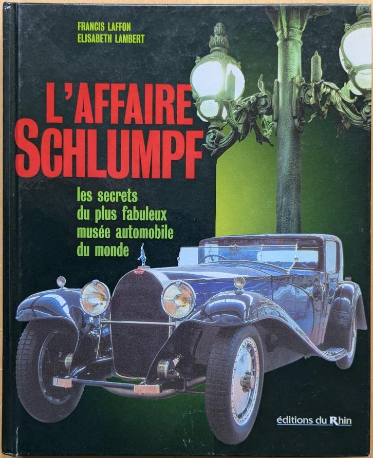 Geschiedenis Schlumpf Automuseum, Mulhouse. Old-timers, Boeken, Auto's | Boeken, Nieuw, Overige merken, Ophalen of Verzenden