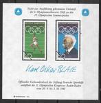Duitsland - BRD 1981 Ontwerp Zegels Olympische Spelen 1968, Ophalen of Verzenden, BRD, Postfris