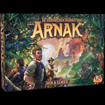 Strategisch Bordspel - De Verdwenen Ruïnes van Arnak NL beschikbaar voor biedingen