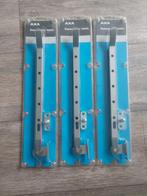 Raamuitzetter Habilis axa rvs grijs kleurig 300mm, Ophalen of Verzenden, Nieuw, Rvs, Schuif of Grendel